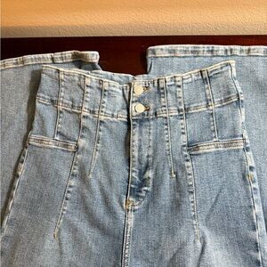 We The Free Light Blue High Rise Jeans